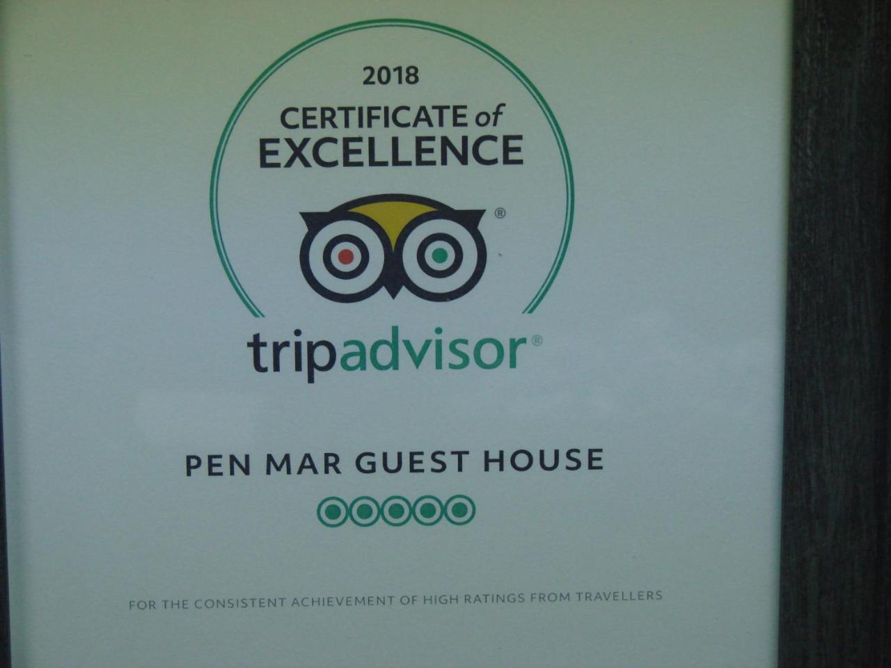 Pen Mar Guest House New Hedges Exterior photo